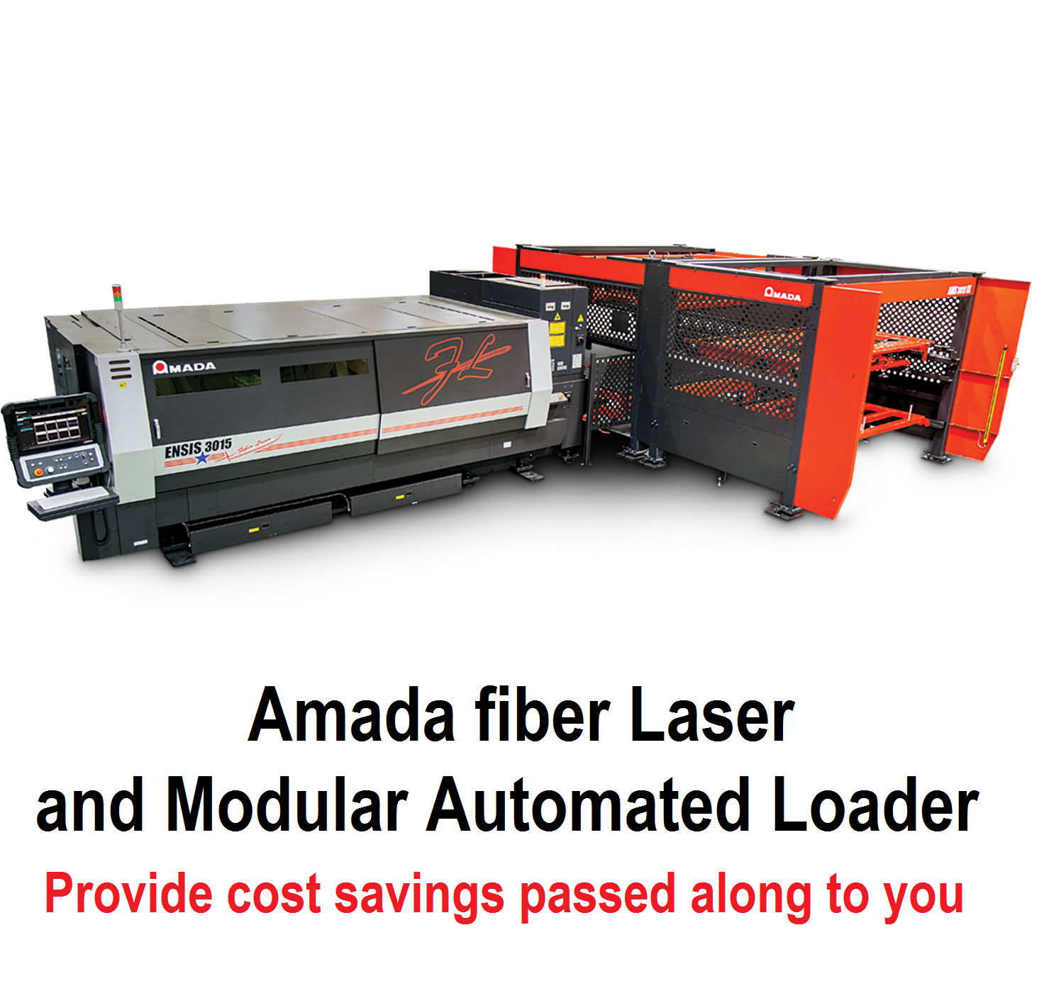 Cost saving proprietary fiber laser technology