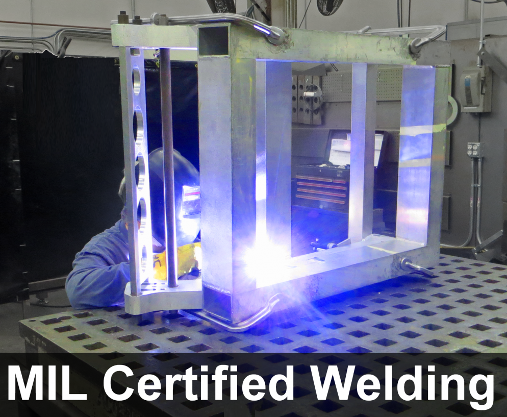 MIL Certified Welding