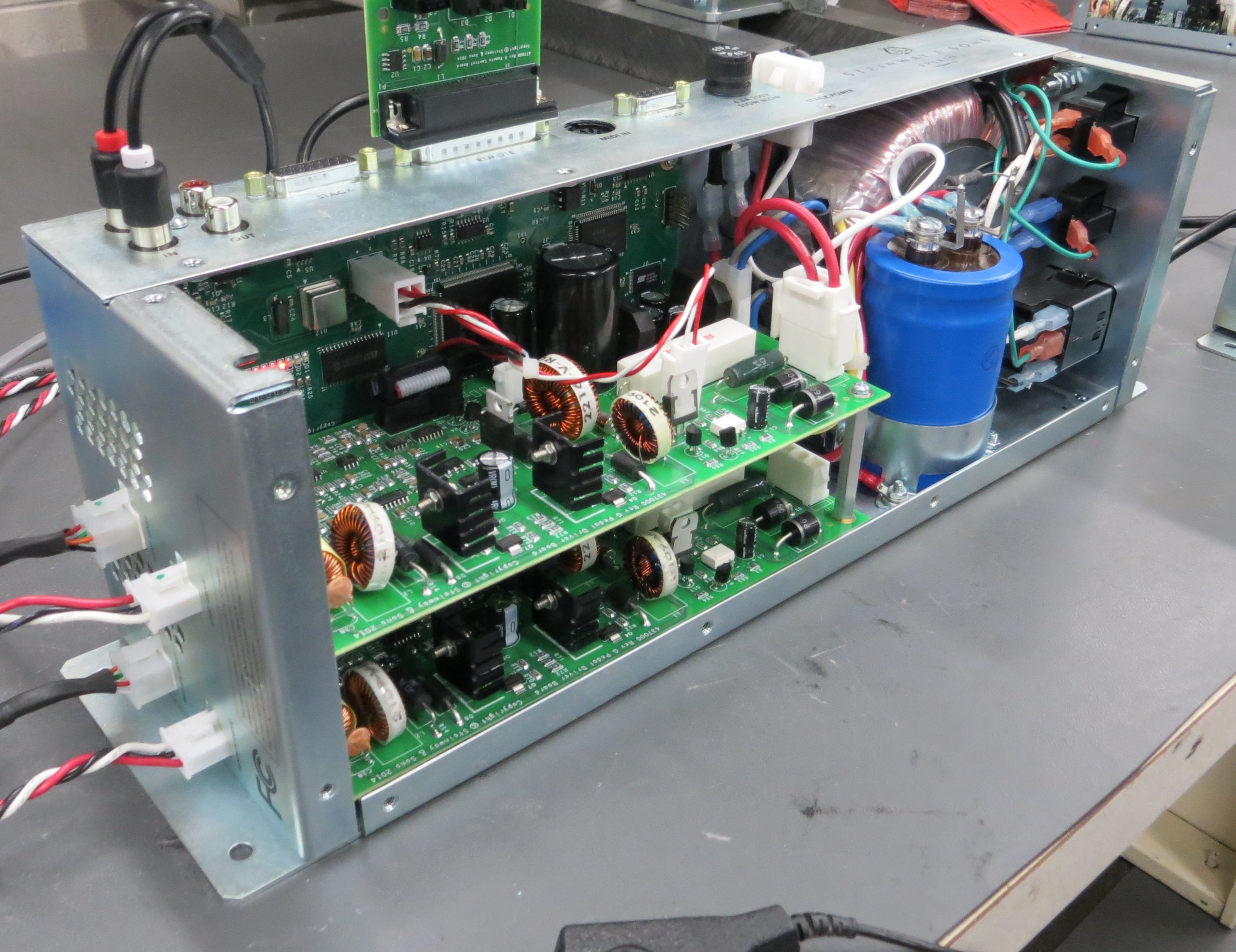  Power Supply Assembly (Turn-key: sheetmetal, PCA, Assembly, Test)