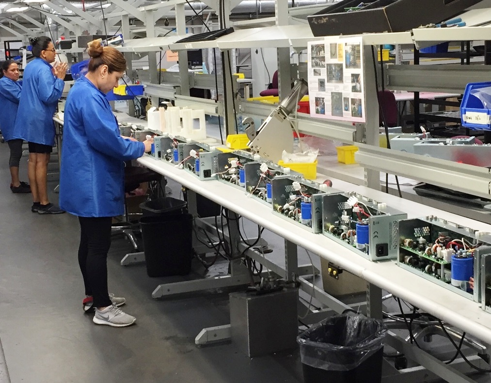 Power Supply Assembly Line - Custom and Commercial