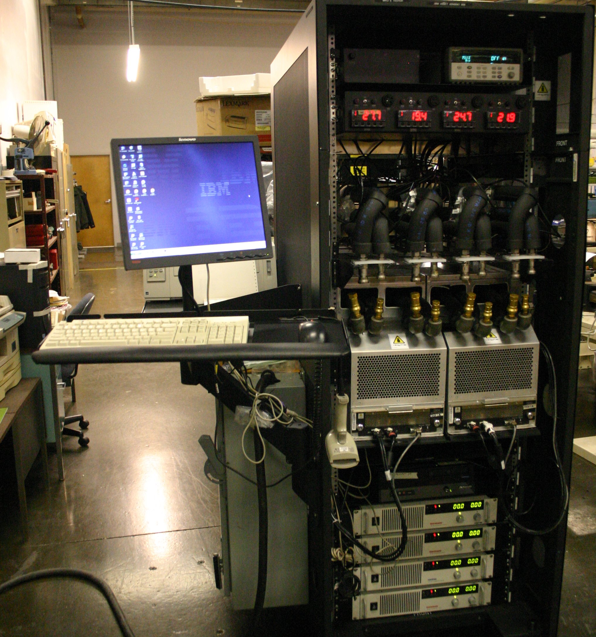 Test Equipment for IBM