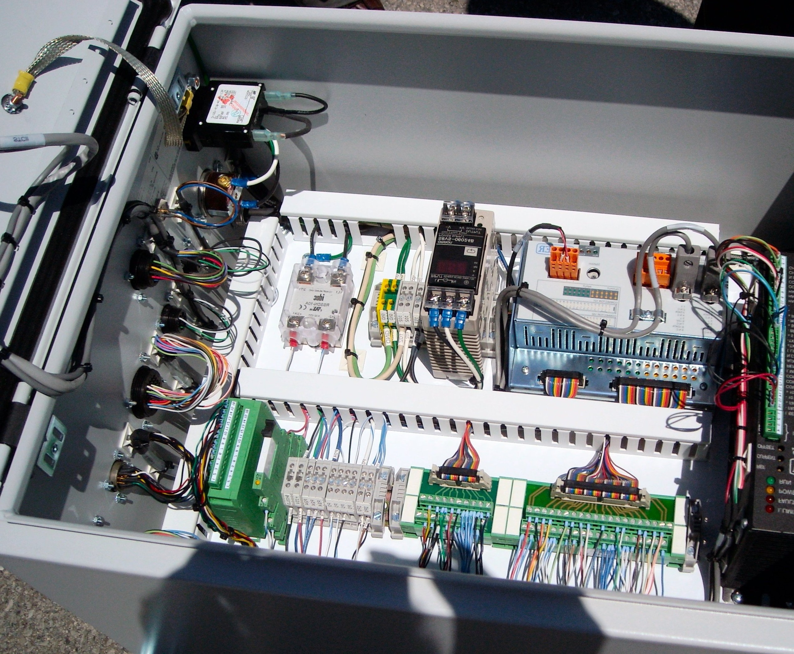 electrical enclosure assembly