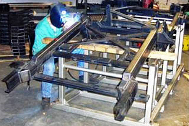 large weldments