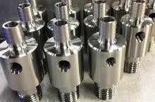 Turned & Machined fittings from 316 stainless steel