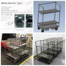 Beginning with crude photos and notes, VMA creates a working 3D model and ultimately produces the end product.